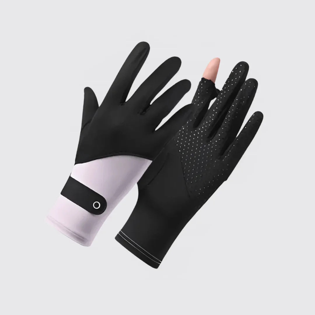 Anti - UV UPF 100+ Gloves - Leafrog Official
