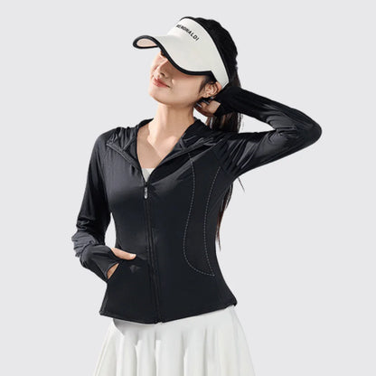 Anti UV UPF 100+ Sun Protection Jacket - Leafrog Official