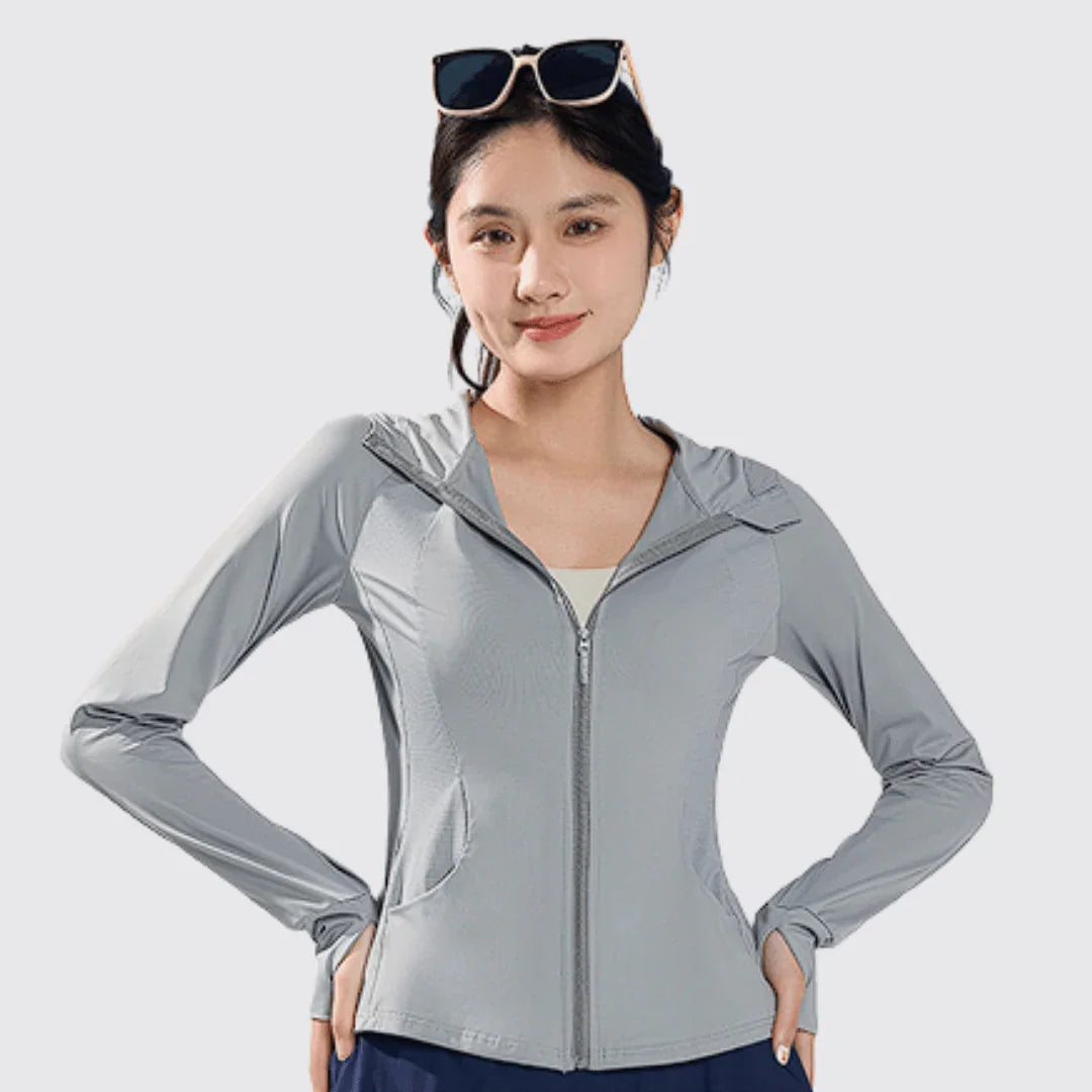 Anti UV UPF 100+ Sun Protection Jacket - Leafrog Official