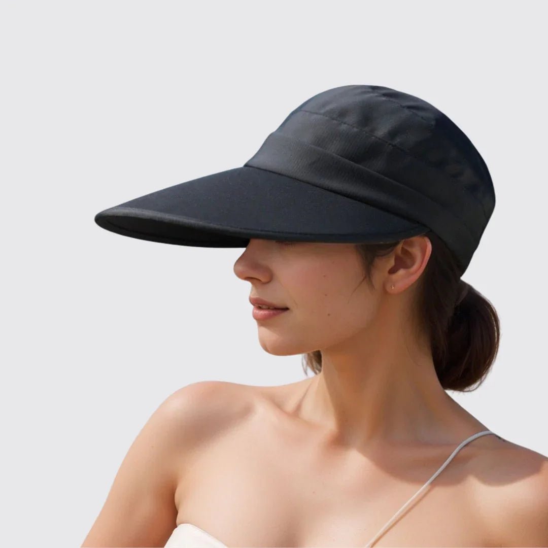 Anti UV UPF 50+ Wide Visor Hat - Leafrog Official