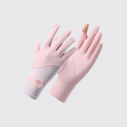 Anti - UV UPF 100+ Gloves - Leafrog Official