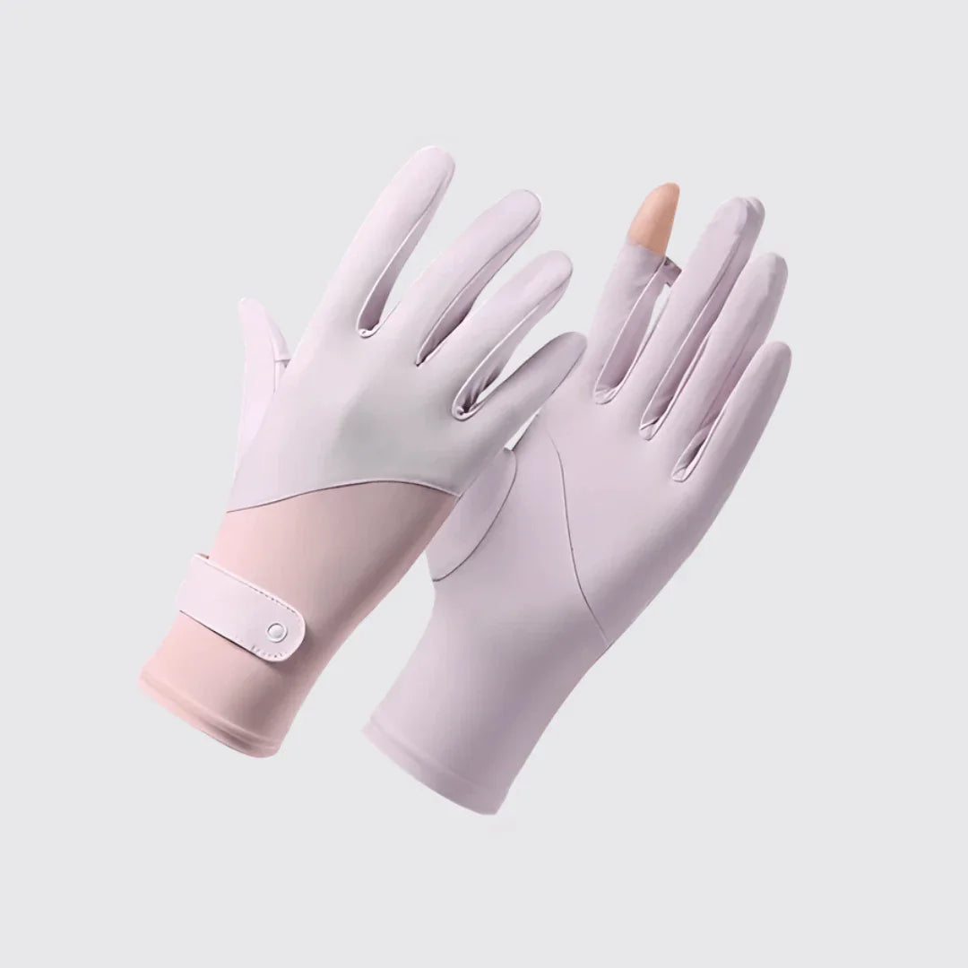 Anti - UV UPF 100+ Gloves - Leafrog Official