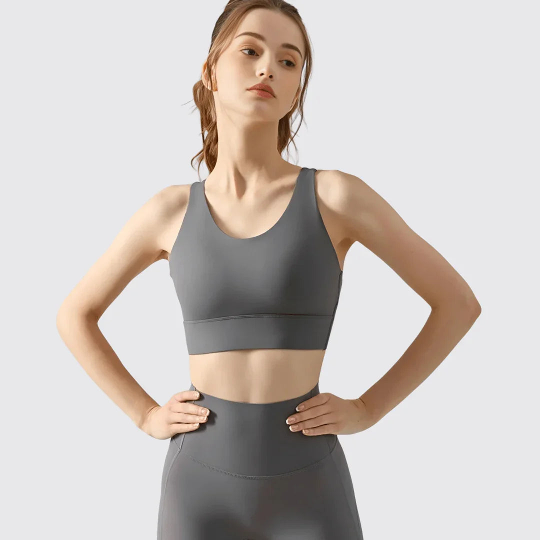 Cropped Tank Yoga Top - Leafrog Official