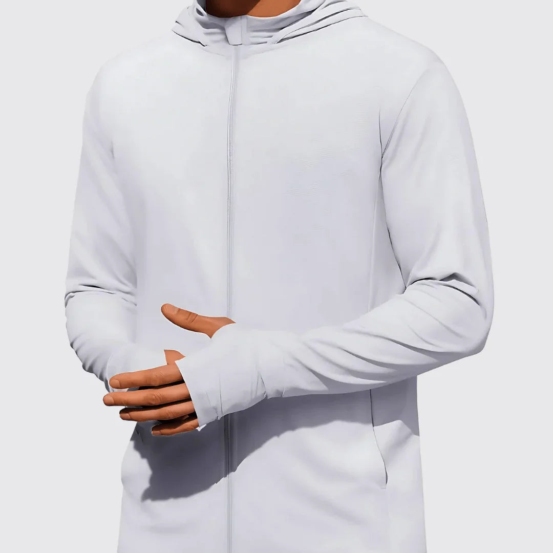 Men's Sun Protection Jacket - Leafrog Official