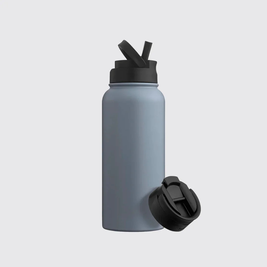 Stainless Steel Sports Water Bottle - Leafrog Official