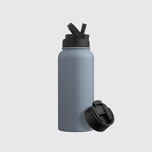 Stainless Steel Sports Water Bottle - Leafrog Official