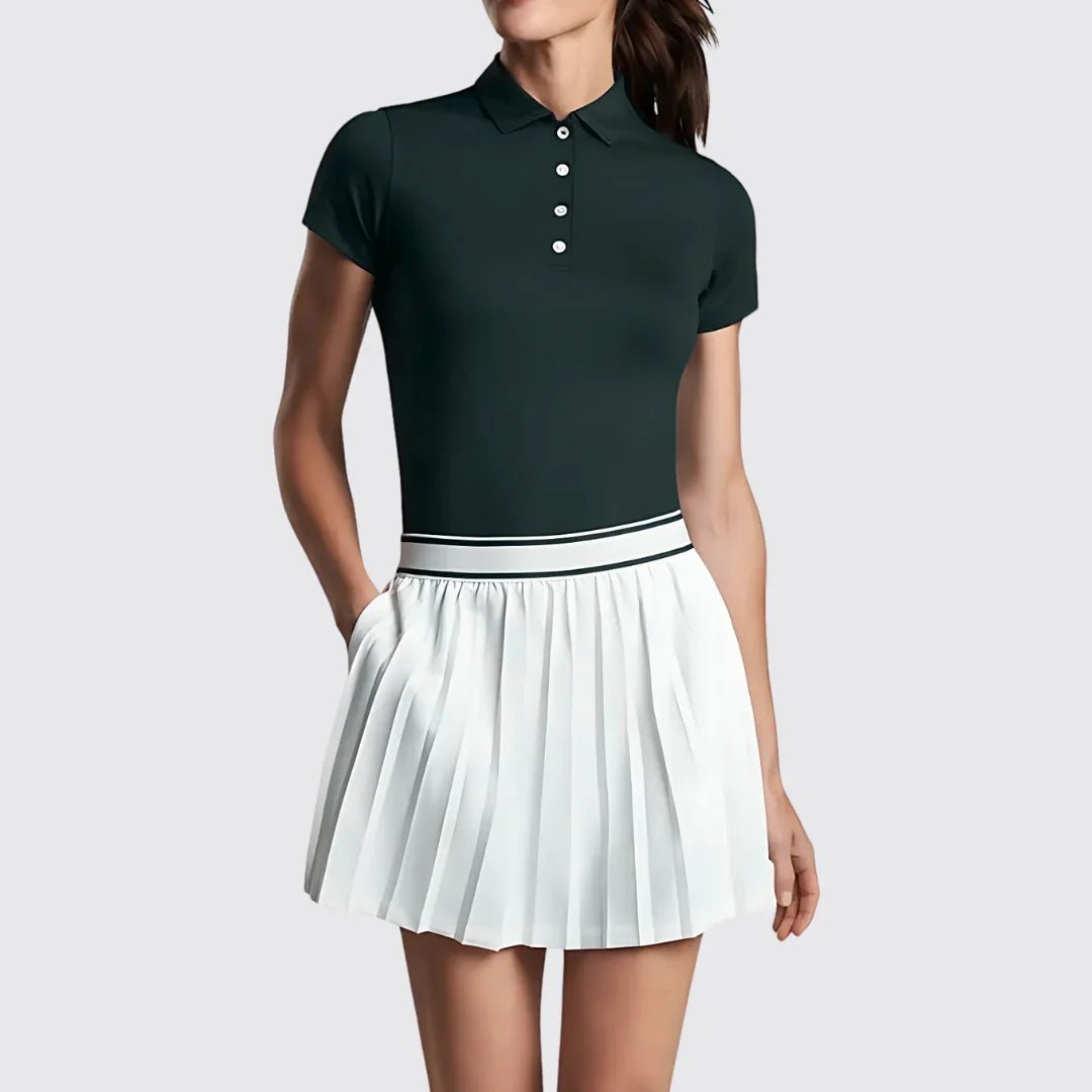 Women Tennis Polo - Leafrog Official