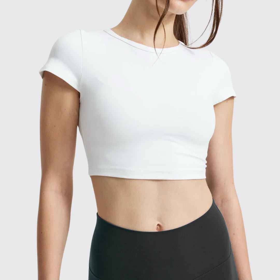 Croptee White - Leafrog Official