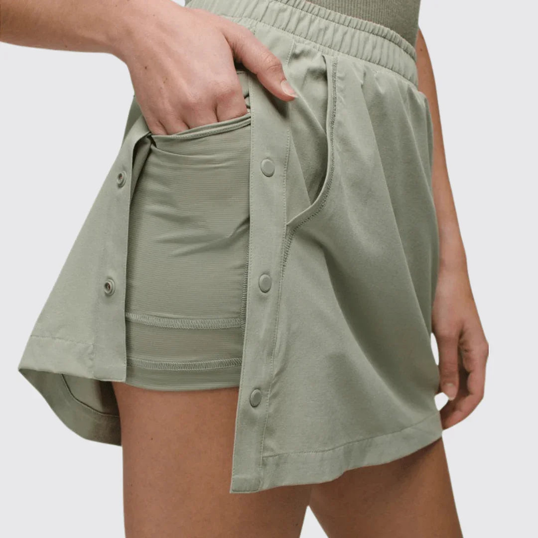 High - Waist Skirt - Leafrog Official