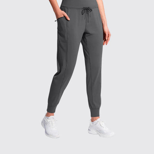 High - Waist Jogger Pants - Leafrog Official