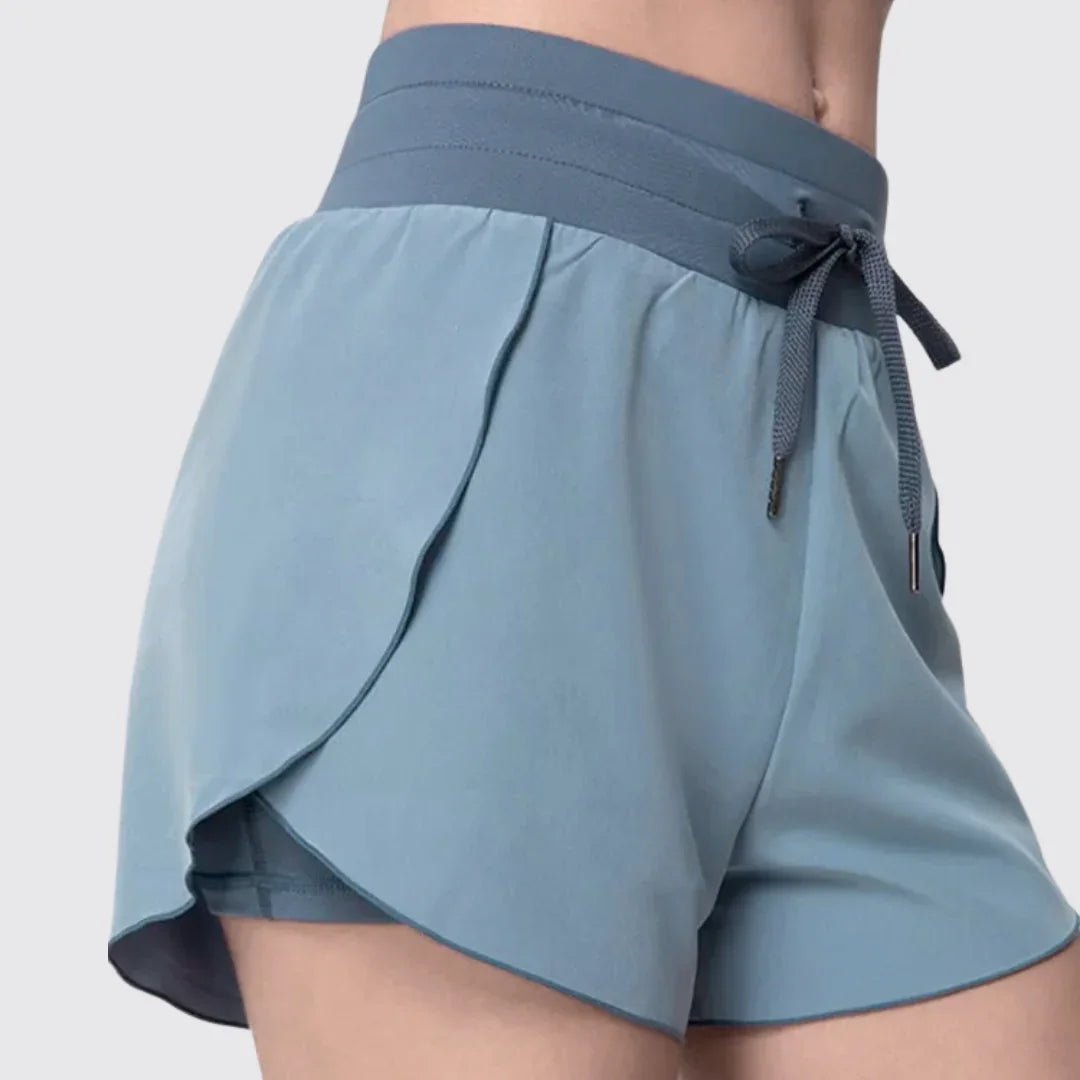 Breeze Motion Training Shorts - Leafrog Official
