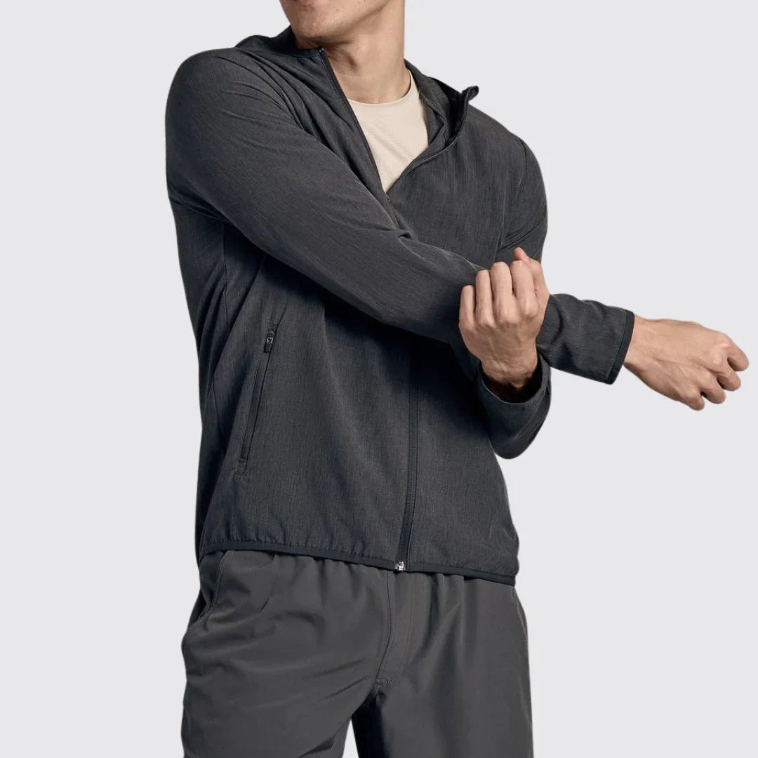 Lightweight Hooded Training Jacket - Leafrog Official