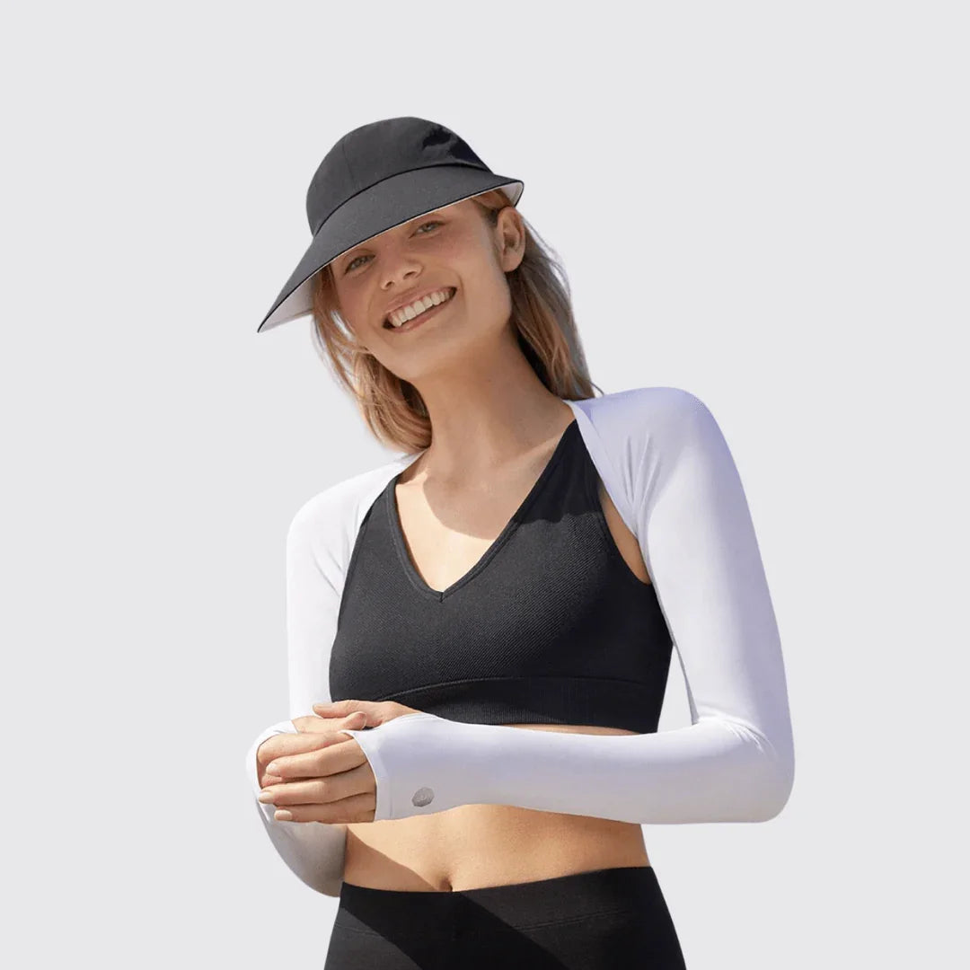 Anti UV UPF 100+ Arm Sun Protection - Leafrog Official